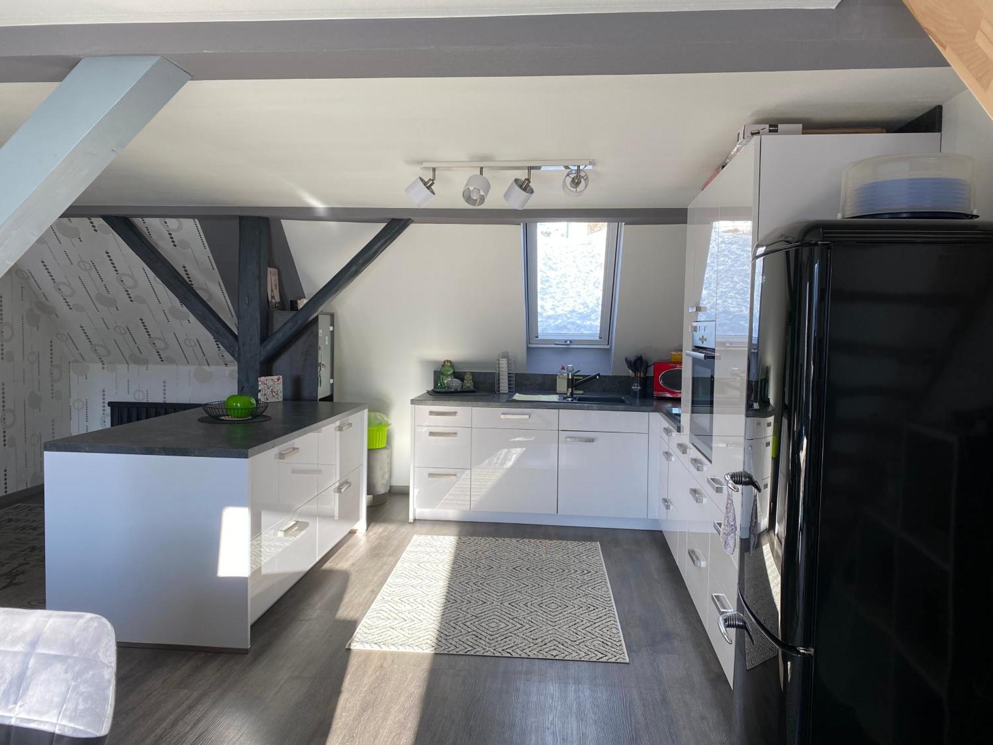 Loft Wohnung Mit Toller Aussicht Messstetten Exterior photo