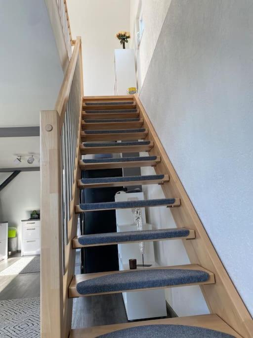 Loft Wohnung Mit Toller Aussicht Messstetten Exterior photo