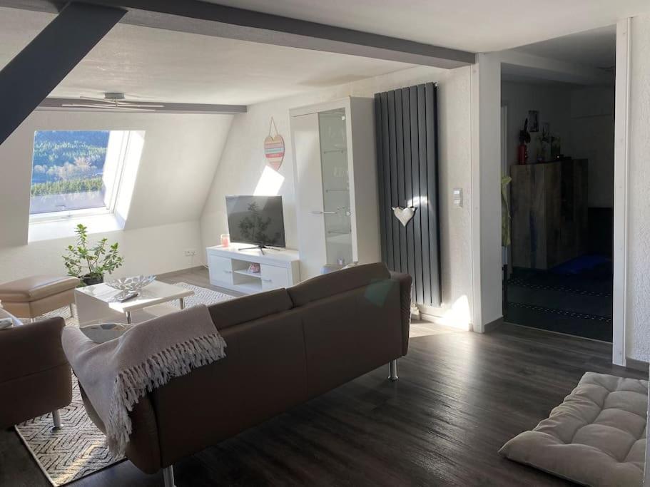 Loft Wohnung Mit Toller Aussicht Messstetten Exterior photo