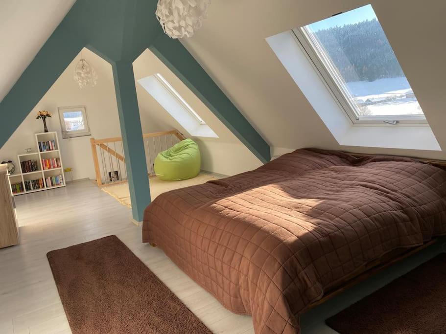 Loft Wohnung Mit Toller Aussicht Messstetten Exterior photo