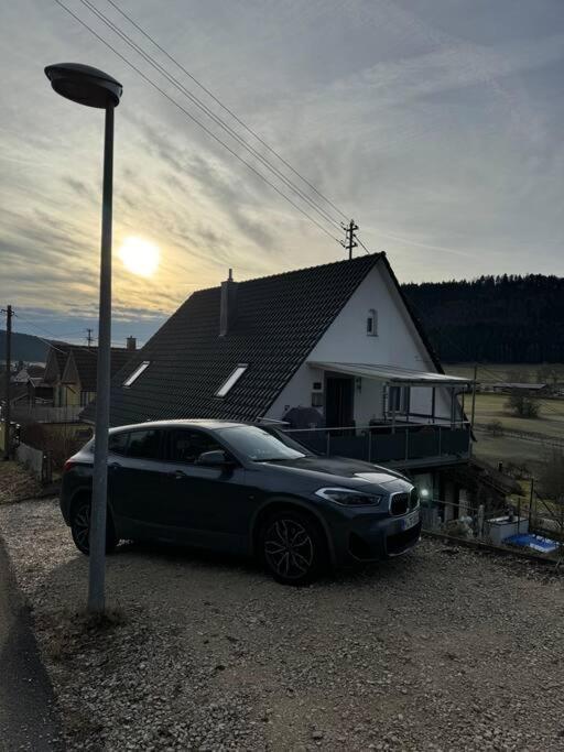 Loft Wohnung Mit Toller Aussicht Messstetten Exterior photo