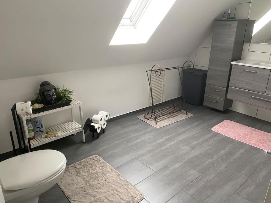 Loft Wohnung Mit Toller Aussicht Messstetten Exterior photo