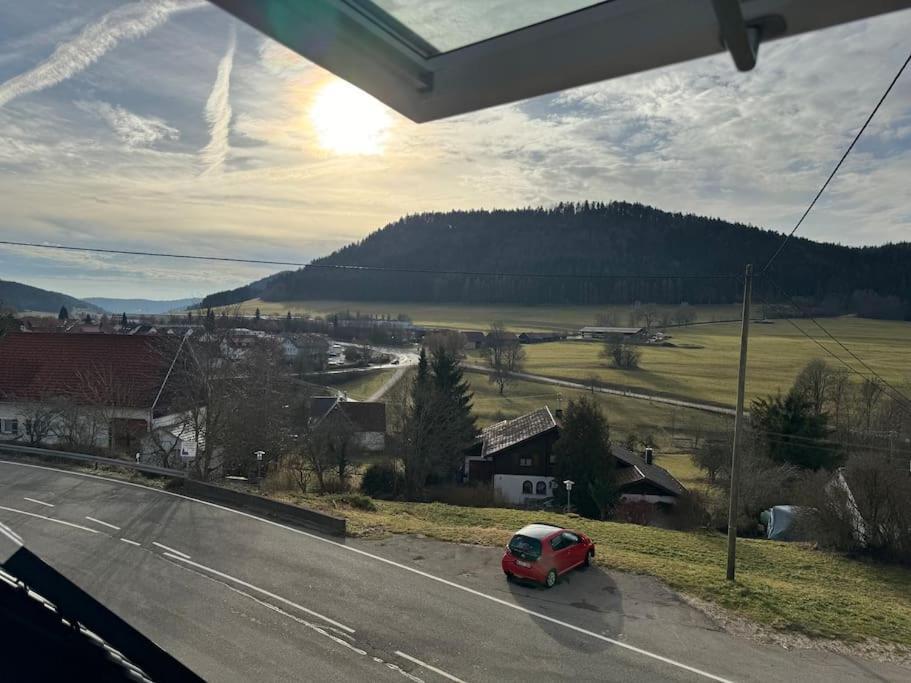 Loft Wohnung Mit Toller Aussicht Messstetten Exterior photo